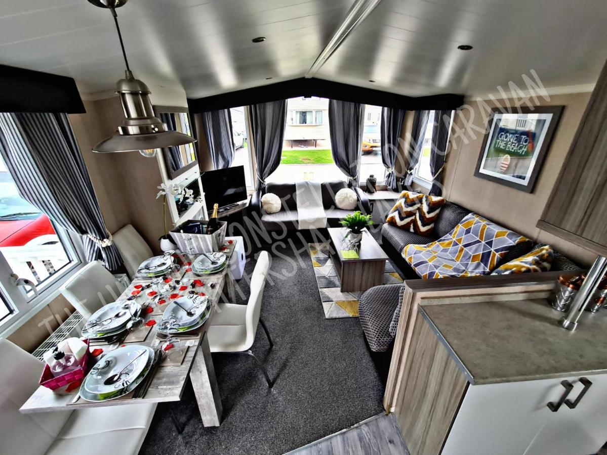 Tattershall Luxury Hot Tub Caravan Exterior foto