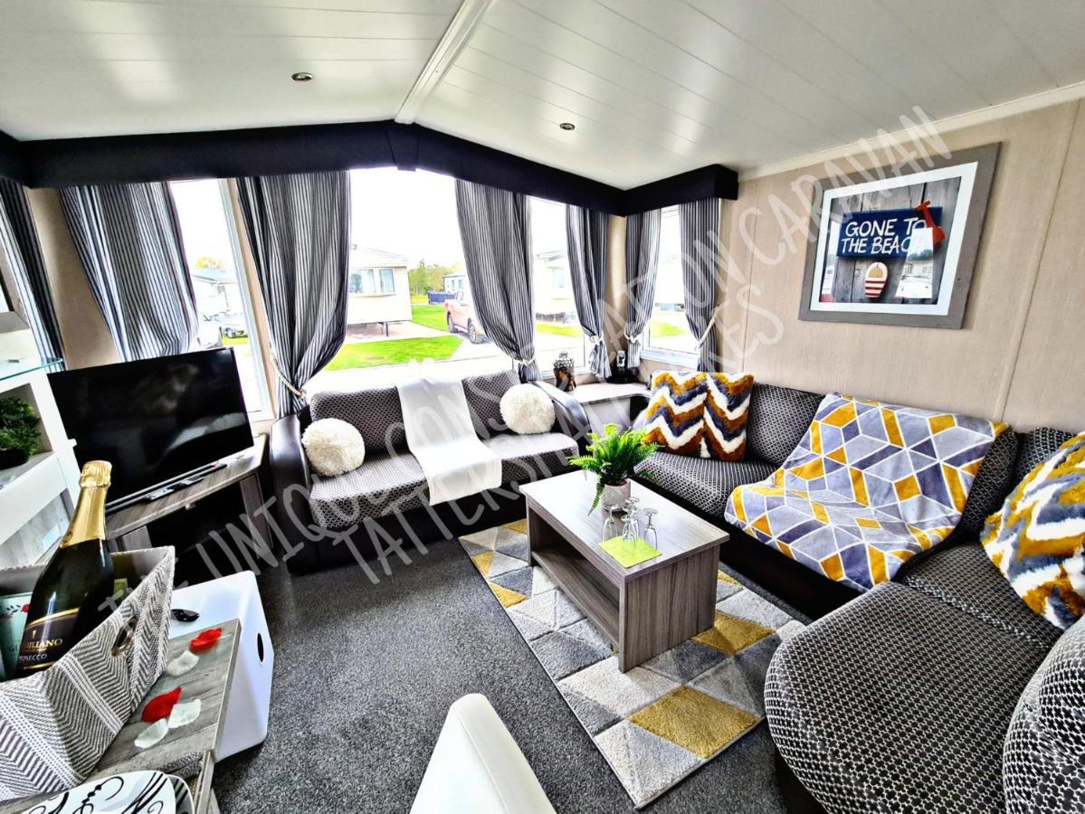 Tattershall Luxury Hot Tub Caravan Exterior foto