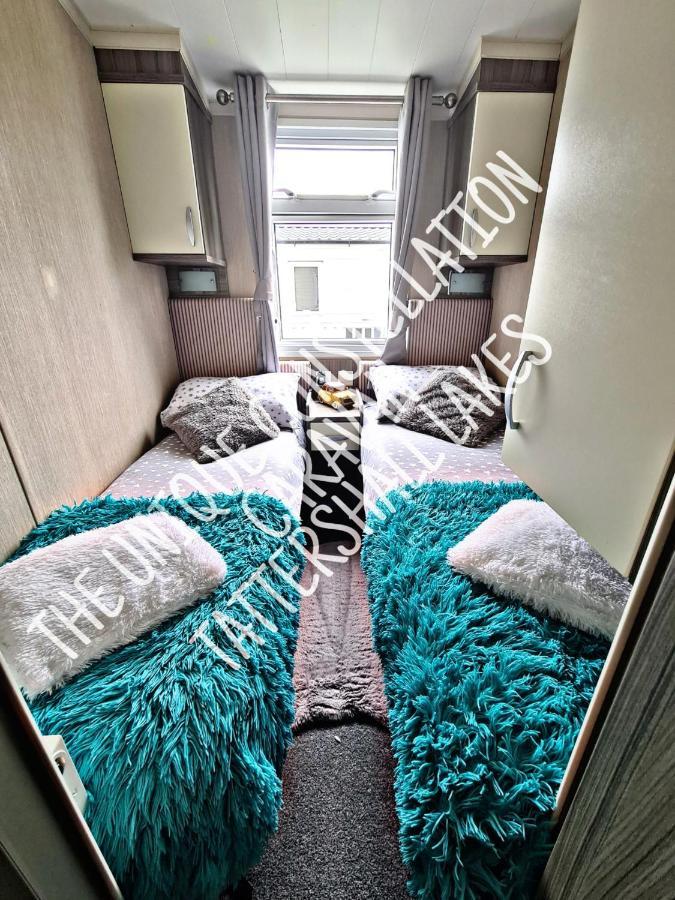 Tattershall Luxury Hot Tub Caravan Exterior foto