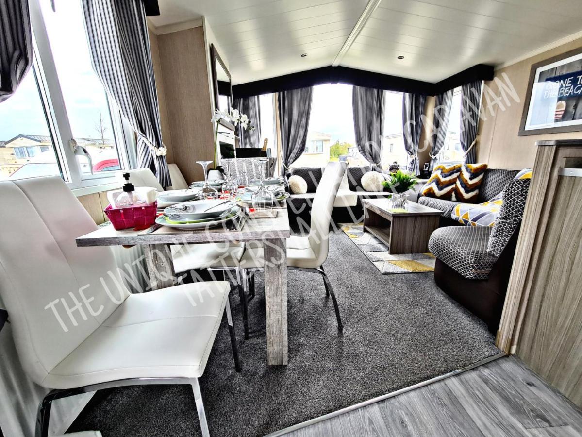 Tattershall Luxury Hot Tub Caravan Exterior foto